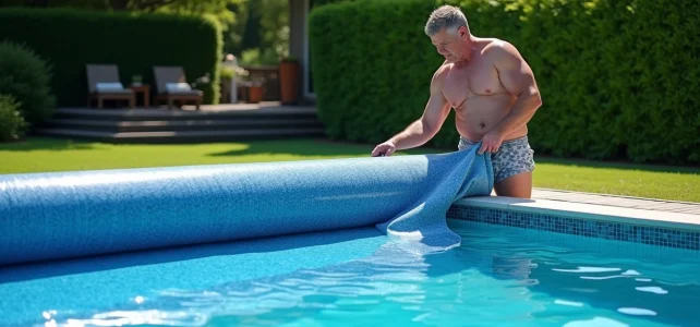 Comment choisir une bâche chauffante pour piscine et optimiser la température de l&rsquo;eau