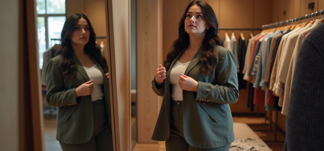 Choisir la bonne taille : le casse-tête du prêt-à-porter grande taille