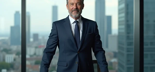 Découvrez la fortune de Rodolphe Saadé, PDG de CMA CGM et son salaire étonnant