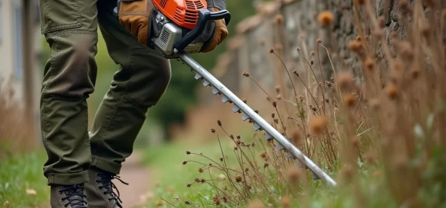 Comment bien choisir sa débroussailleuse pour un jardin parfaitement entretenu